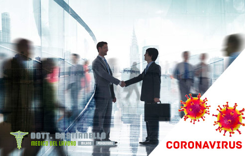 medicina del lavoro e corona virus